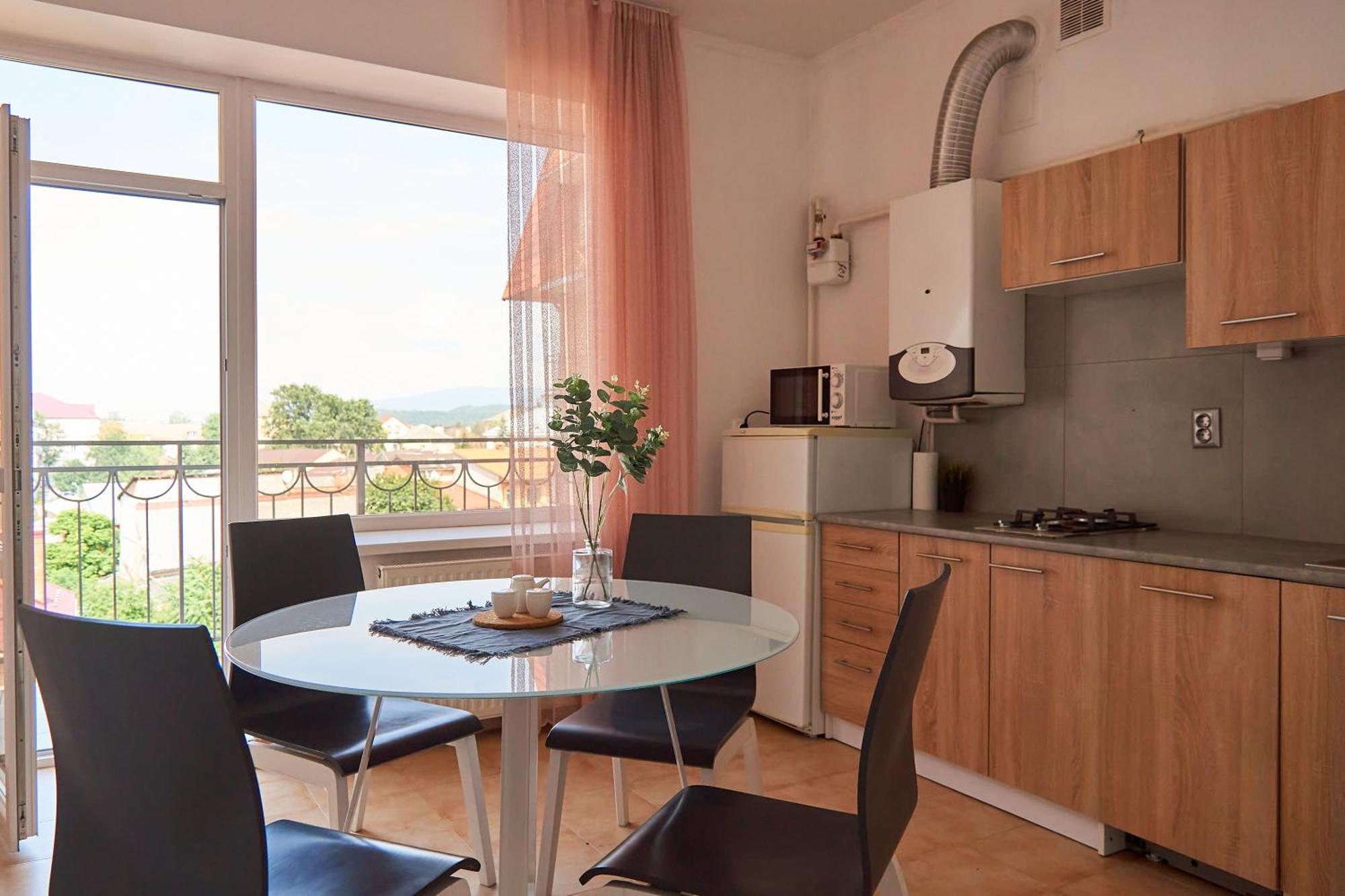Lux Apartment ムカチェヴォ エクステリア 写真