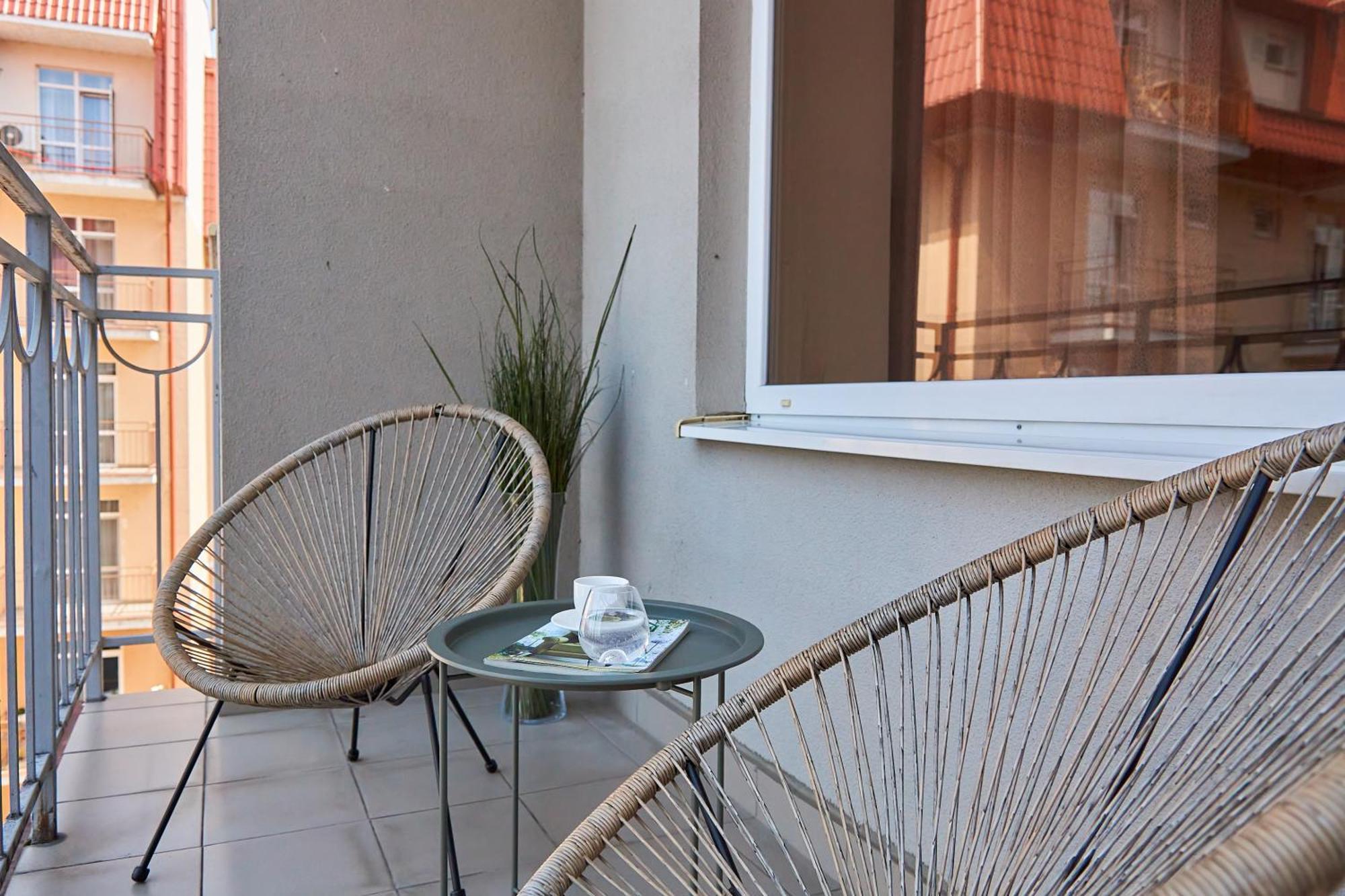 Lux Apartment ムカチェヴォ エクステリア 写真